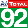 #92 Porsche GT Team - Le Mans 2020 - Special Livery