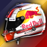 2021 Red Bull Helmet