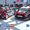 Skin Assetto Corsa A.Cachón - A.López (Peugeot 208 Rally4) - Rallye Comunidad de Madrid 2020