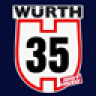 Porsche 962c shorttail, Lechner Racing School, Moser, No. 35, 2k+3k+4k