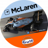 McLaren Gulf (Replace McLaren/FOM Chasis)