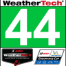 2021 IMSA Daytona 24h Magnus Racing #44 HONDA NSX GT3 EVO ACC