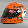 Daniel Ricciardo Monaco Helmet 2021 | ACSPRH Mod