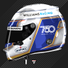 Williams 750th GP Special Helmet