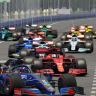 Baku  Azerbaijan F1 AI 2021