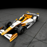 Juan Pablo Montoya Indy 500 2021 Arrow McLaren #86 (Custom Skin Adapted to 2017 Dallara)