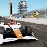 Juan Pablo Montoya Indy 500 2021 Arrow McLaren #86 (2021 Real Skin)