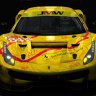 2019 Le Mans JMS Ferrari GTE AM