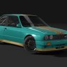 Skin BMW M3 E30 Group A + SNK Edition