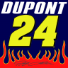 Jeff Gordon 24 Flamed DU PONT IndyCar RSS formula americas 2020 Road and Oval Versions