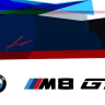 BMW M8 GTE Dashboard