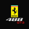 Ferrari 488 GT3/GTE Dashboard
