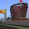 BAHRAIN 2021 F1 TRACK SKIN