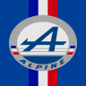 Alpine Renault Formula 1 Team - RSS Formula 79