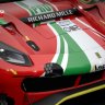 AF Corse 2021 WEC Ferrari 488 GTE No.52