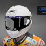 Shoei Visor Tear Off and sticker (Gives You Wings & Pull&Bear)