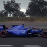 F1 2020 Black-Blue Alpine F1 Team(only car)