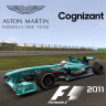 Aston Martin AMR21 for F1 2011
