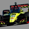 VRC Formula NA 2021 | #18 Dale Coyne Racing - Ed Jones Skin