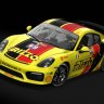 2 Skins for Porsche Cayman GT4 Clubsport (Kunos)