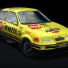 2 Skins for Ford Sierra Cosworth RS500
