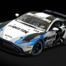 2 Skins for Guerilla Mods Aston Martin Vantage GT4