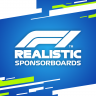 F1 2021 REALISTIC SPONSORBOARDS: France