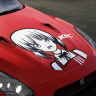 Girls und Panzer KFC Nissan GT-R Nismo Livery
