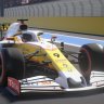 F1 2021 RenaultR29 (only car livery)