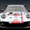 Huber Motorsport Porsche 911 GT3 R #23 - Spa 24h 2021