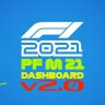 F1 2021 SimHub Dashboard by PFM21