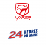 1999 Chrysler Viper GTS-R - Paul Belmondo Racing #54 #55
