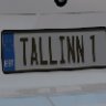 Estonia license plate for Content Manager