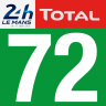 Porsche 911.2 RSR | #72 HubAuto Racing | 2021 Le Mans 24 Hours