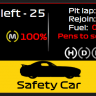 Safety Car Information Overlay