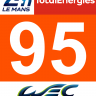 95 TF Sport LM24/ELMS/AsLMS 2021,2022