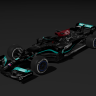 Fictional 2021 Mercedes F1 Livery - RSS Formula Hybrid 2021