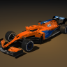 Fictional 2021 Mclaren F1 Livery - RSS Formula Hybrid 2021