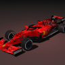Fictional 2021 Ferrari F1 Livery - RSS Formula Hybrid 2021