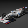 Fictional 2021 Haas F1 Livery - RSS Formula Hybrid 2021
