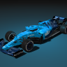 Fictional 2021 Williams F1 Livery - RSS Formula Hybrid 2021