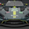 AM Vantage Le Mans 2017 GTE Class winner custom livery
