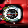 Italian Monza Themed Ferrari Helmet | spood