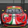 Ferrari 488 GTE EVO AF Corse WEC 2021 #52