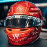 George Russell Monza 2021 Helmet