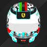 Helmet Ferrari