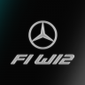 Mercedes W12 F1 2021 Skin | ASR-ONE F1 2020