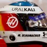 ACSPRH - Mick Schumacher Belgian GP Helmet - Michael's Tribute Helmet