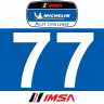 Tamiya Team Sonic Saber #77 | KTM X-Bow GT4