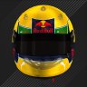 Helmet Red Bull X Senna